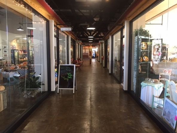 The Shops of Hall's Way: 44 Gordon Street, Roxboro, NC 27573